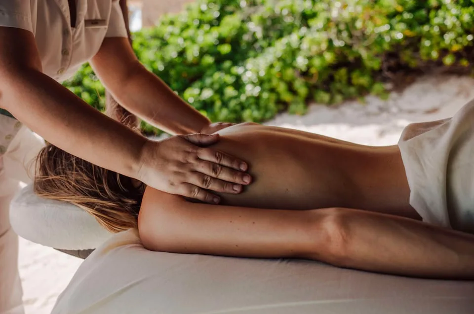 Massage treatment at Kayantá Spa, Kempinski Hotel Cancún