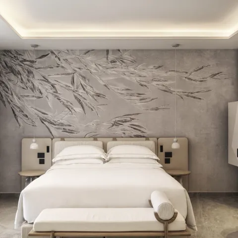 Guest accommodation at Myconian Deos, Mykonos
