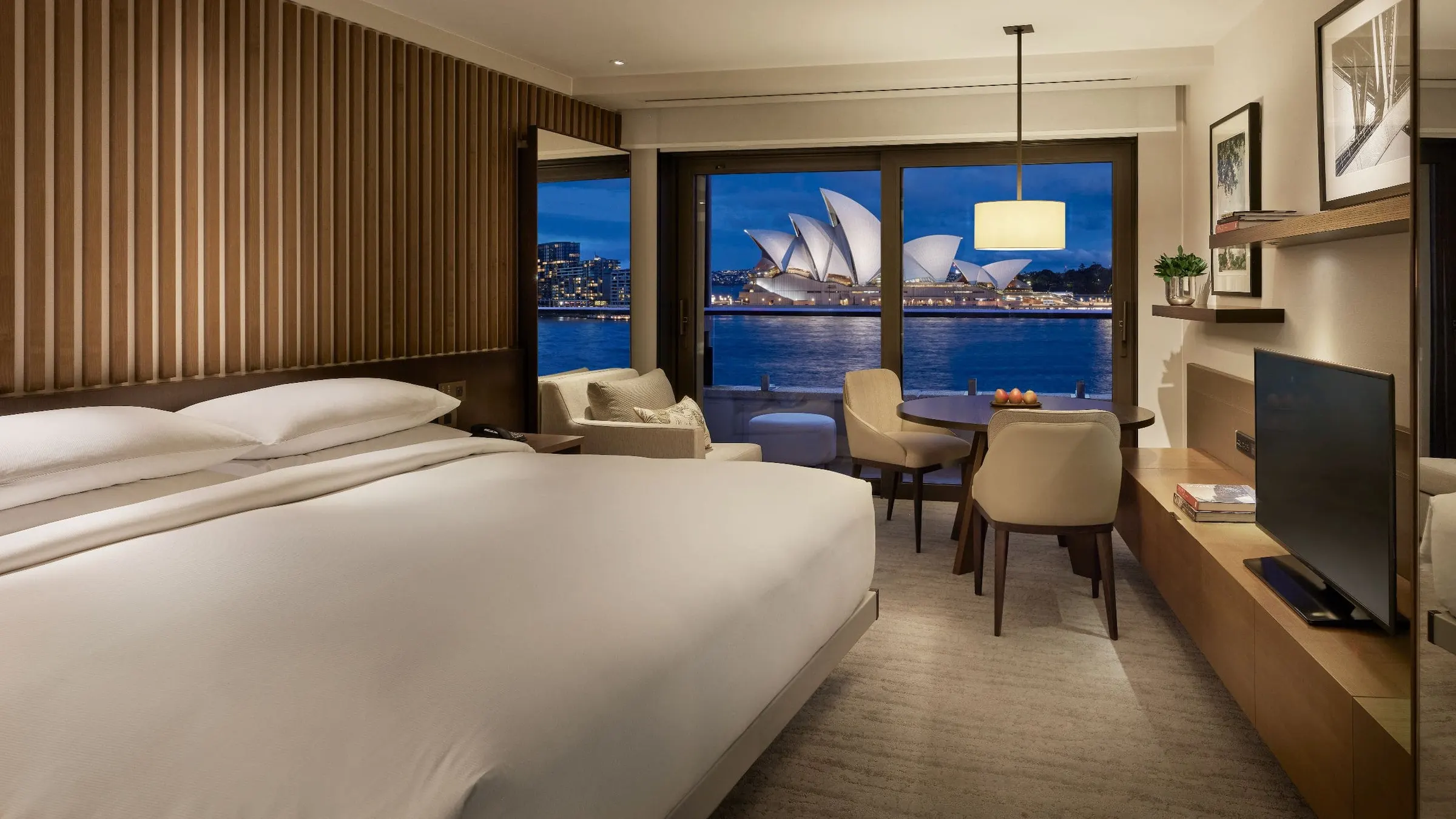 King Opera View Room at Park Hyatt Sydney
