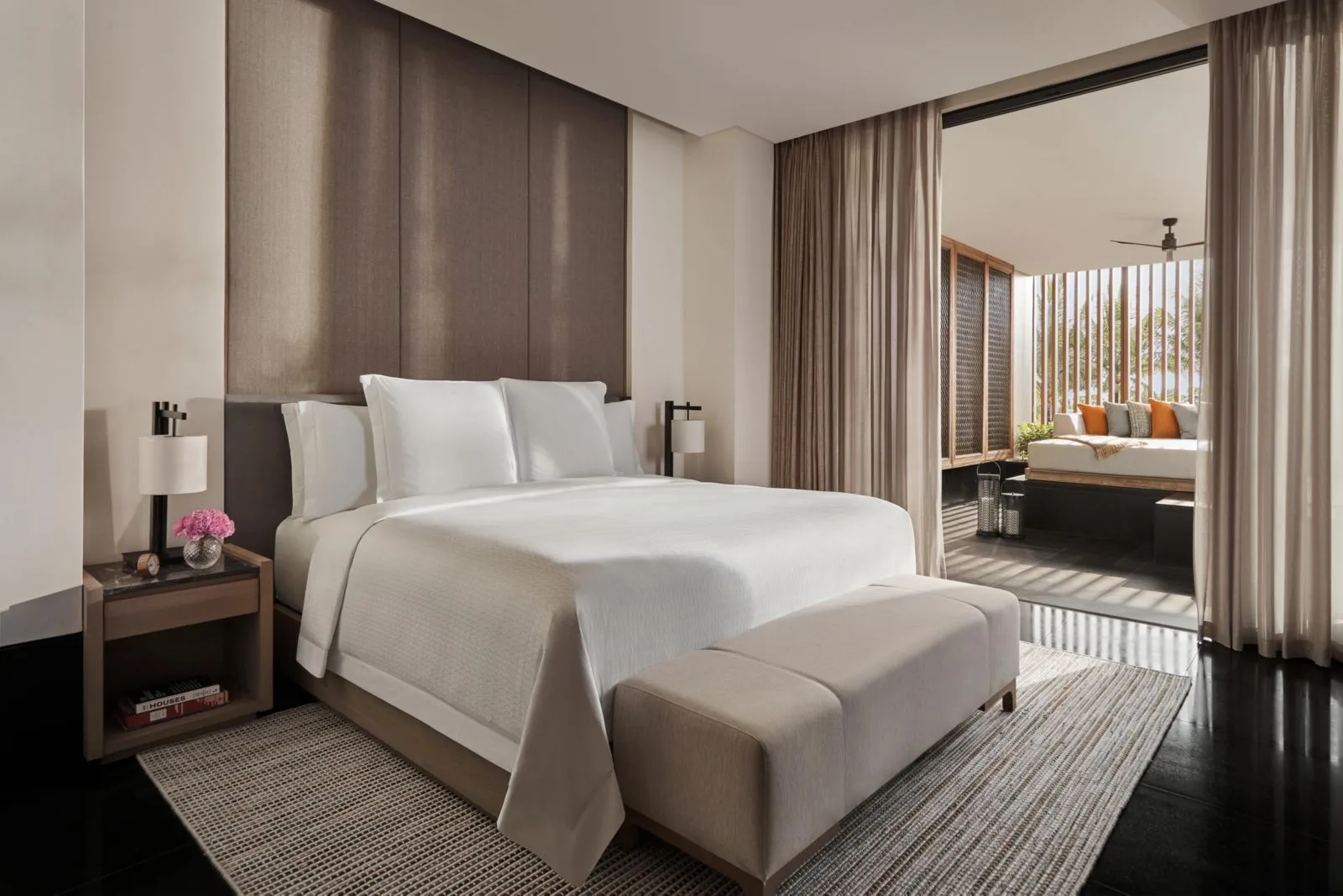One Bedroom Sky Pool Villa bedroom at Regent Phu Quoc