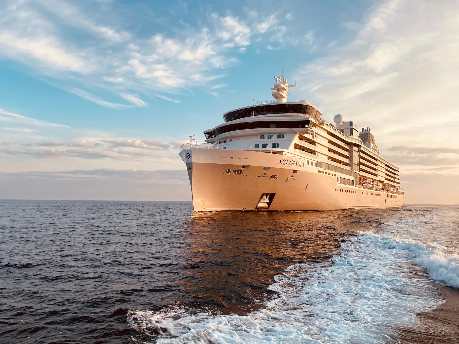Silver Nova from Silversea