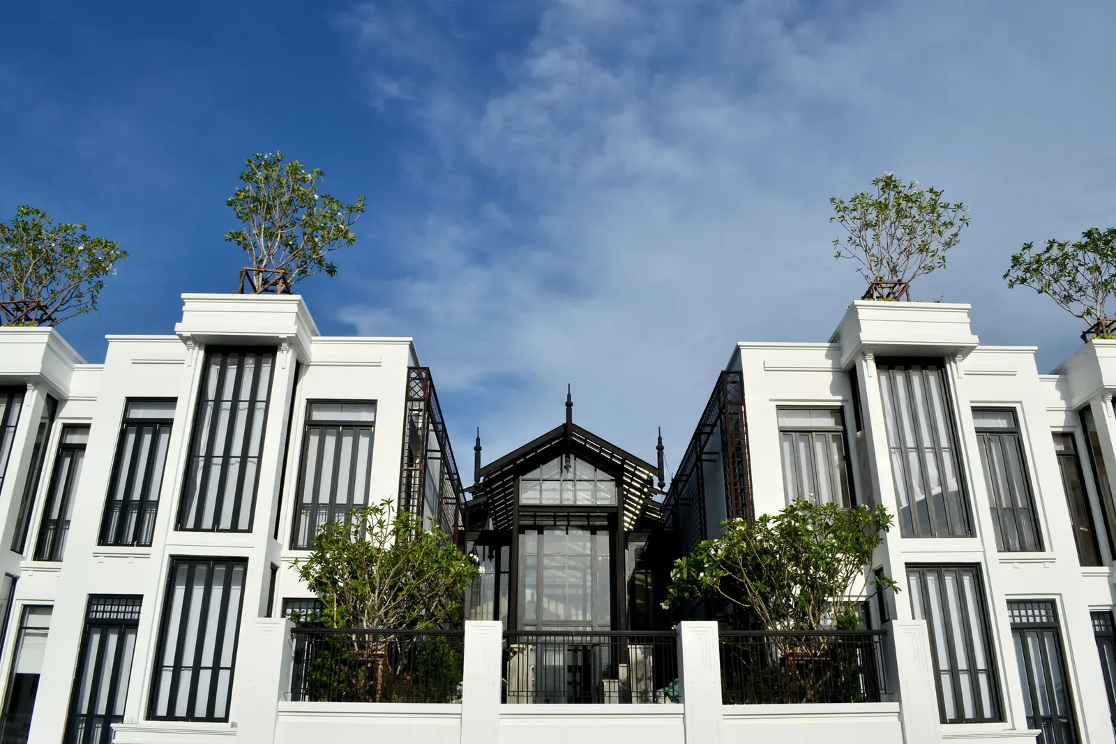 The English Garden at The Siam, Bangkok