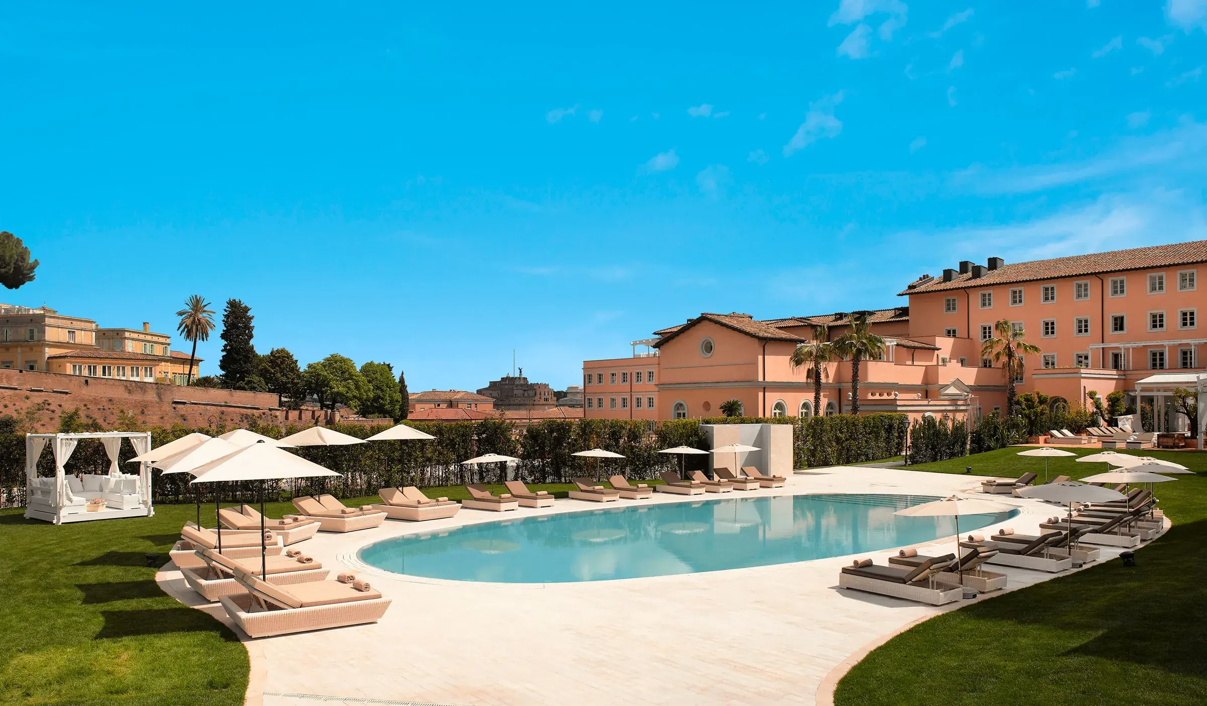 Villa Agrippina Gran Meliá in Rome
